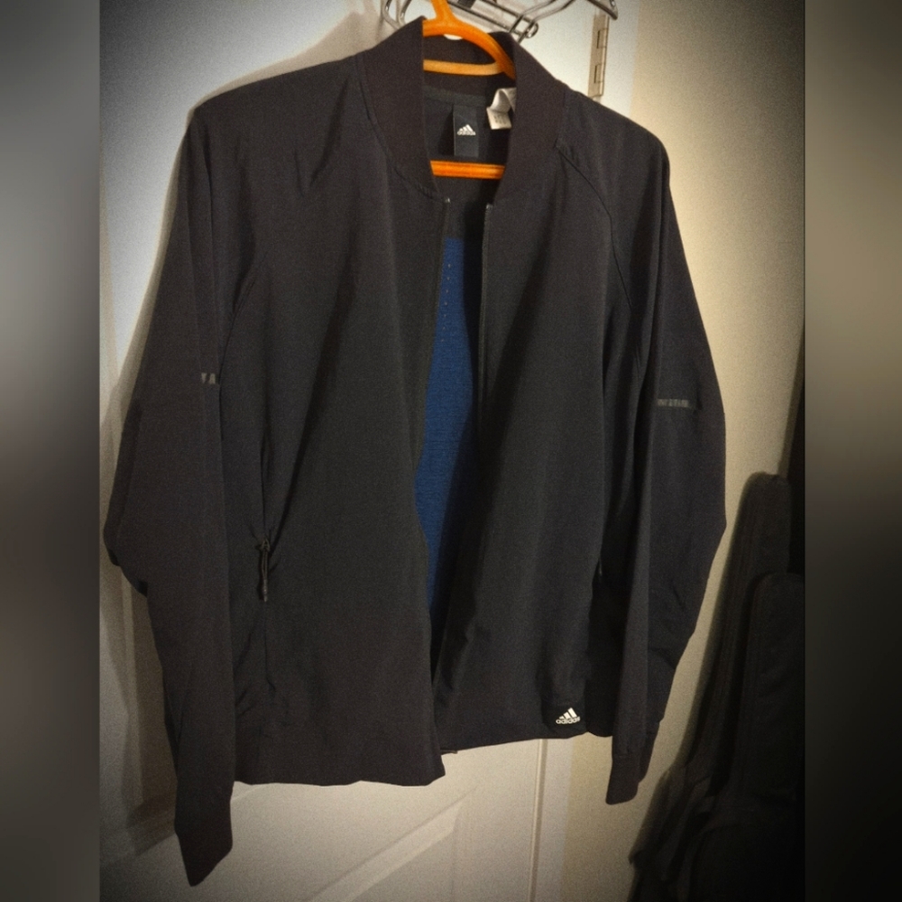 Adidas Full zip woven style jacket